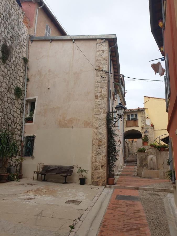 Rue Du Vieux Chateau - Beau F2 Ментона Экстерьер фото