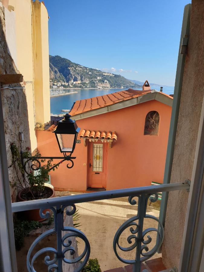 Rue Du Vieux Chateau - Beau F2 Ментона Экстерьер фото
