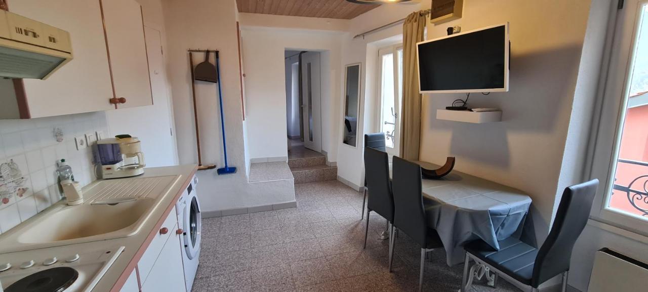 Rue Du Vieux Chateau - Beau F2 Ментона Экстерьер фото